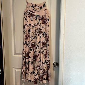 Xhilaration Floral Midi Dress